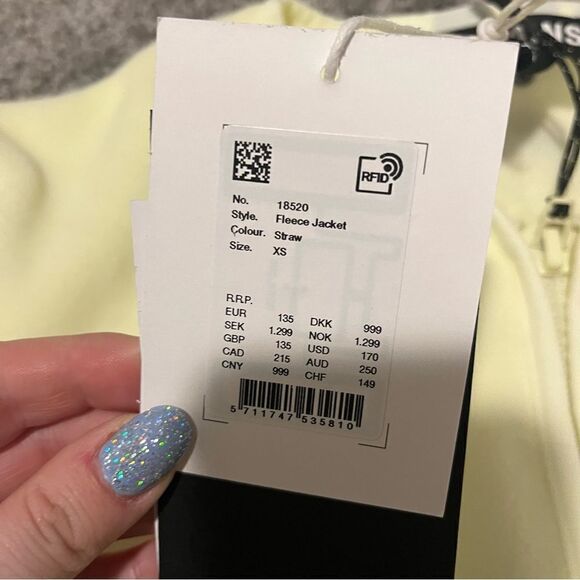 Rains Fleece Jacket - Picture 11 of 13